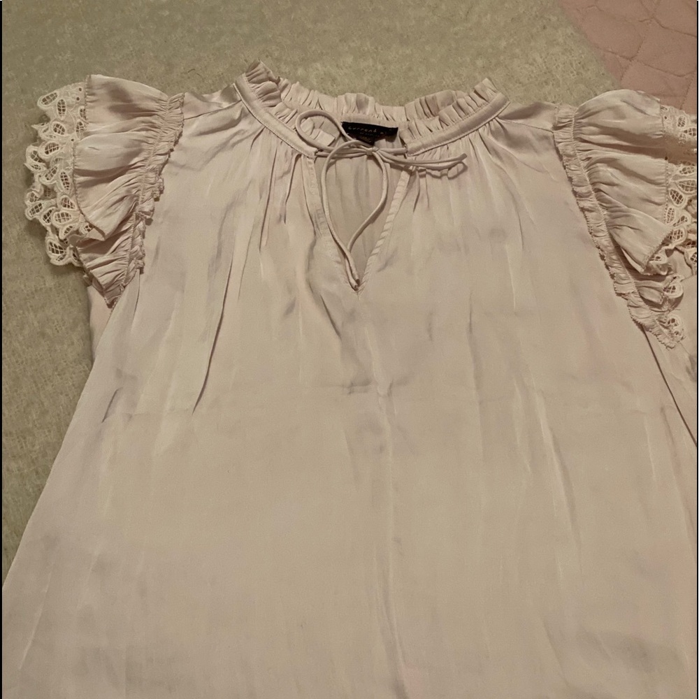 Current Air top from Anthropologie
